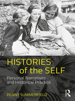 cover image of Histories of the Self